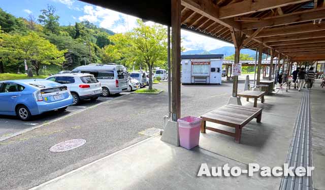 道の駅 奥津温泉