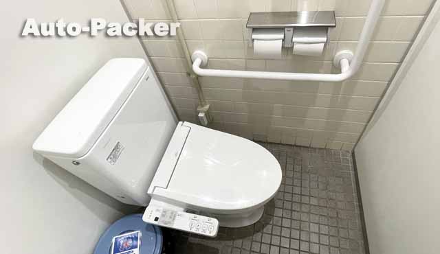 道の駅 蛍街道西ノ市　トイレ