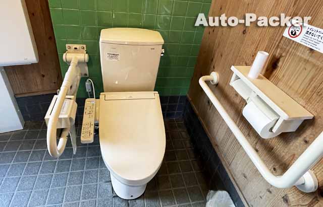 道の駅 かよう トイレ