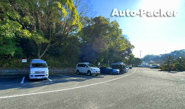 牛窓神社 駐車場