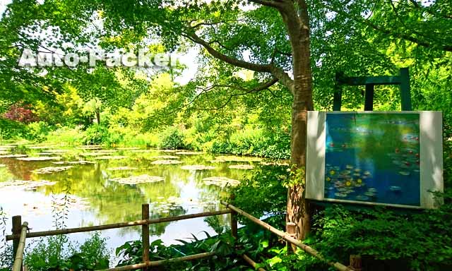 モネの庭 マルモッタン