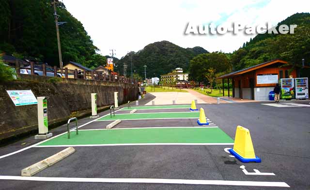 RVパークゆばら湯っ足り広場