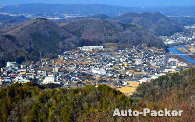 湯郷温泉 大山展望台