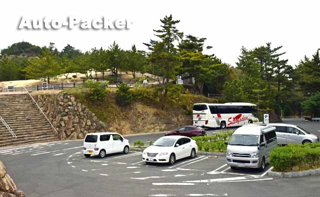 鷲羽山第二展望台　駐車場