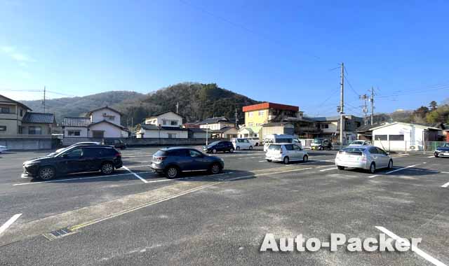 湯郷温泉 市営駐車場