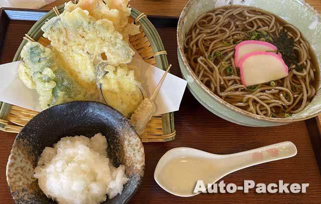 蒜山高原　そばの館