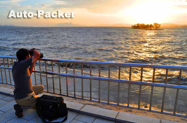 宍道湖夕日スポット とるぱ