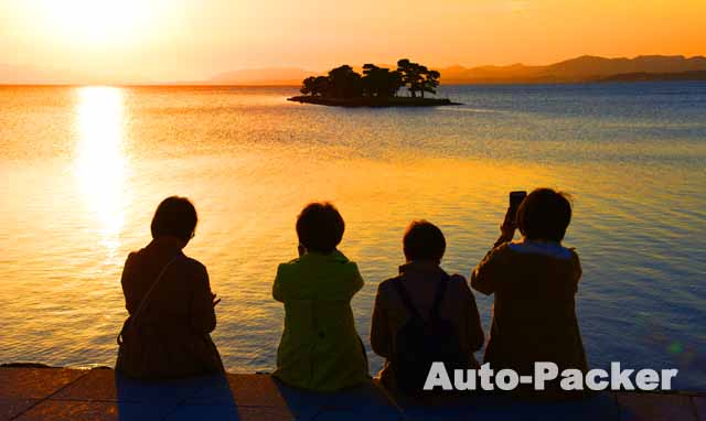 宍道湖夕日スポット とるぱ