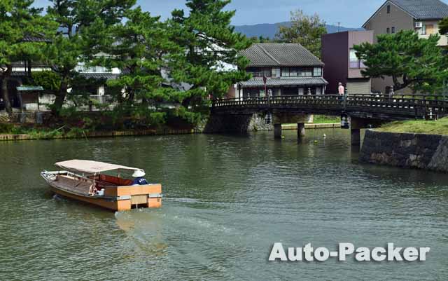 松江　堀川めぐり