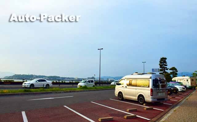 宍道湖夕日スポット とるぱ 駐車場