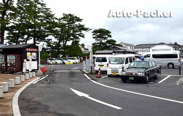 松江城大手前駐車場