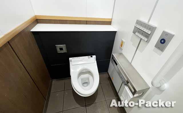 道の駅湯の川 トイレ