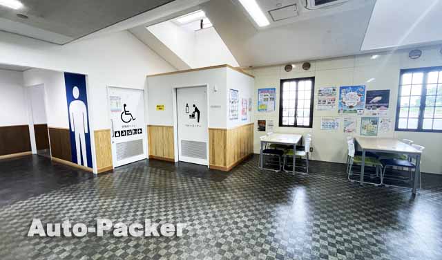 道の駅湯の川 トイレ