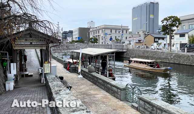 松江　堀川めぐり