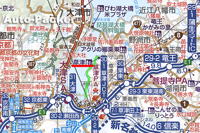 湖南　道の駅マップ