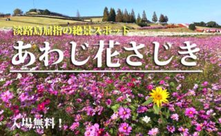 あわじ花さじき　無料の絶景スポット