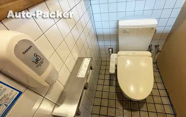 大門坂駐車場　トイレ