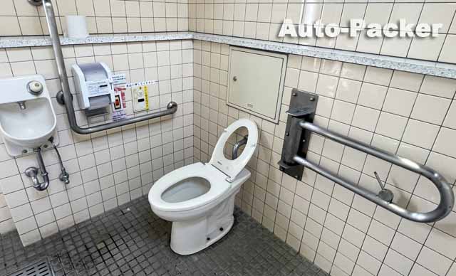伏見港公園　トイレ