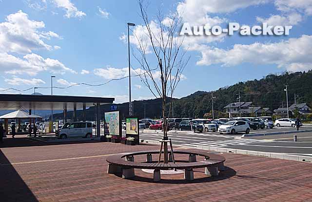 鳥取県の、可燃物用ゴミ箱を置いていない道の駅