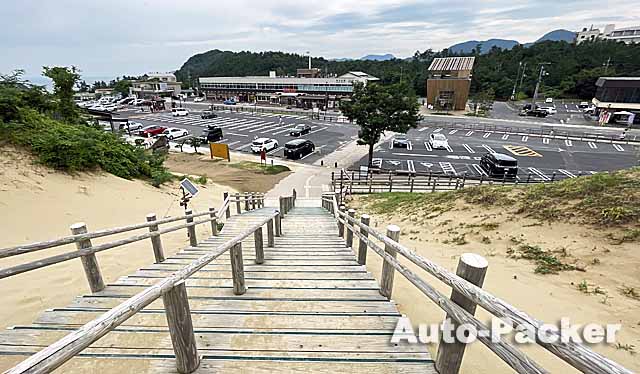 鳥取砂丘駐車場