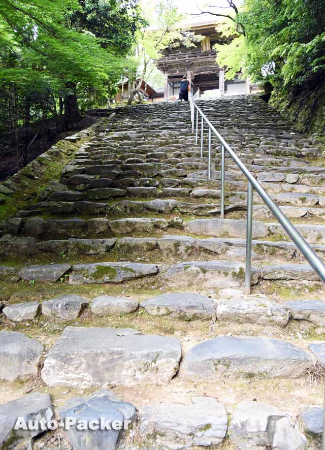 神護寺　石段