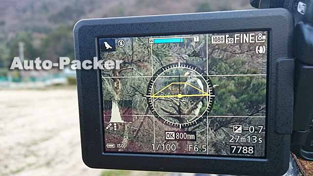 ニコン　野鳥撮影用カメラ