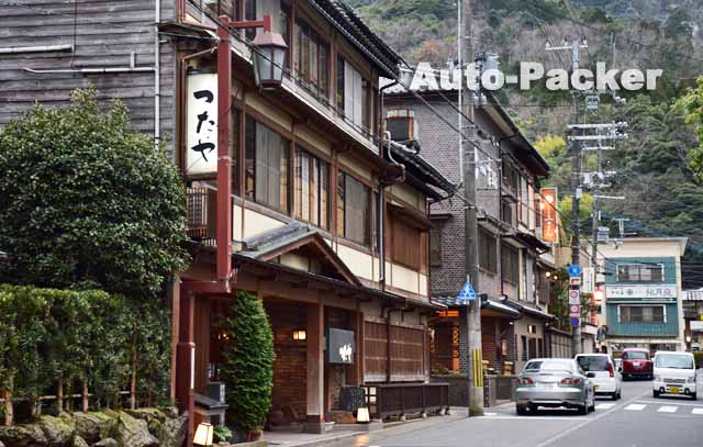 城崎温泉 つたや旅館
