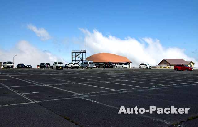 伊吹山・山頂駐車場