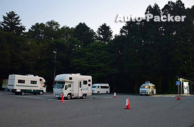 道の駅 神鍋高原　車中泊