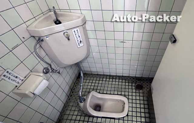 道の駅但馬楽座　24時間トイレ