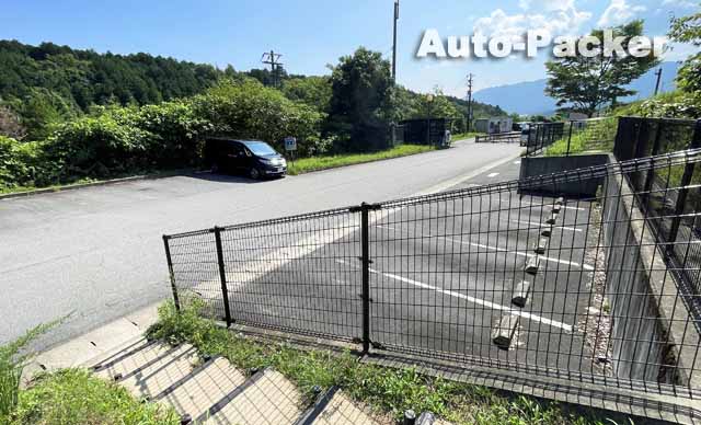 道の駅　但馬のまほろば　一般道路駐車場