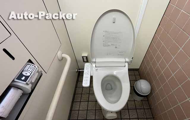 道の駅 但馬のまほろば　トイレ