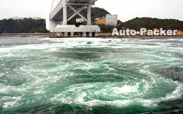 鳴門のうずしお