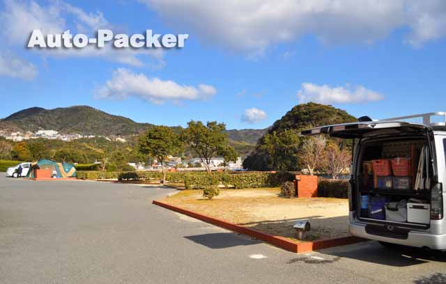 休暇村南淡路シーサイドオートキャンプ場