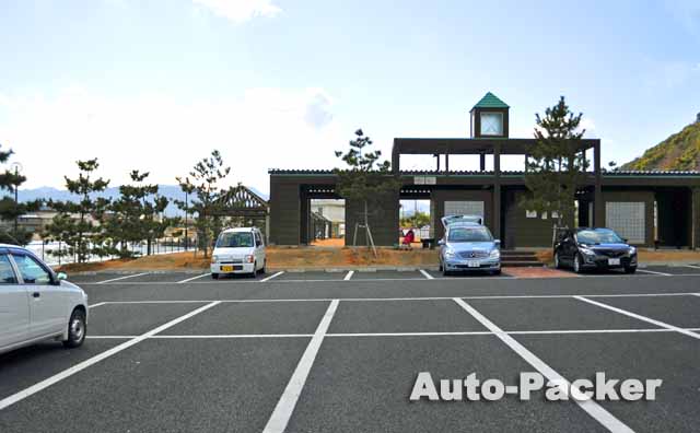 淡路島　炬口漁港公園