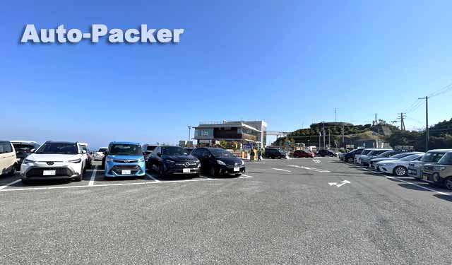 兵庫県立公園あわじ花さじき　駐車場