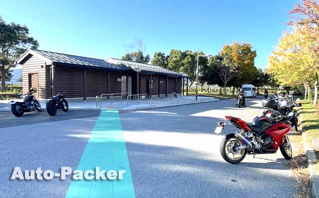 道の駅 湖北みずどりステーション24時間トイレ　