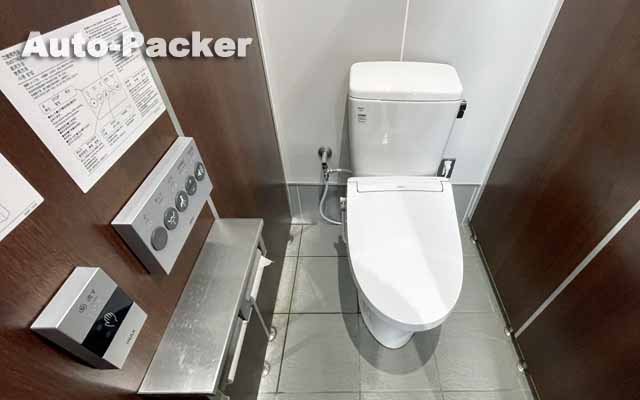 道の駅 湖北みずどりステーション24時間トイレ　