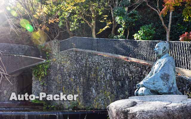 有馬温泉 秀吉坐像