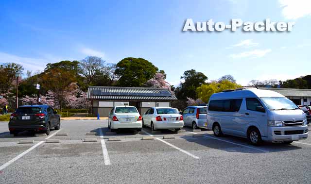 彦根城 京橋口駐車場
