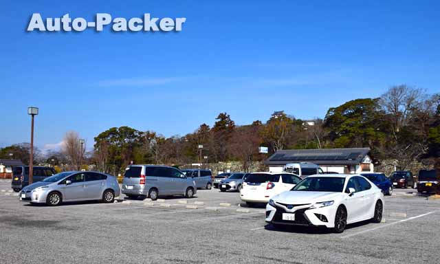 彦根城 京橋口駐車場